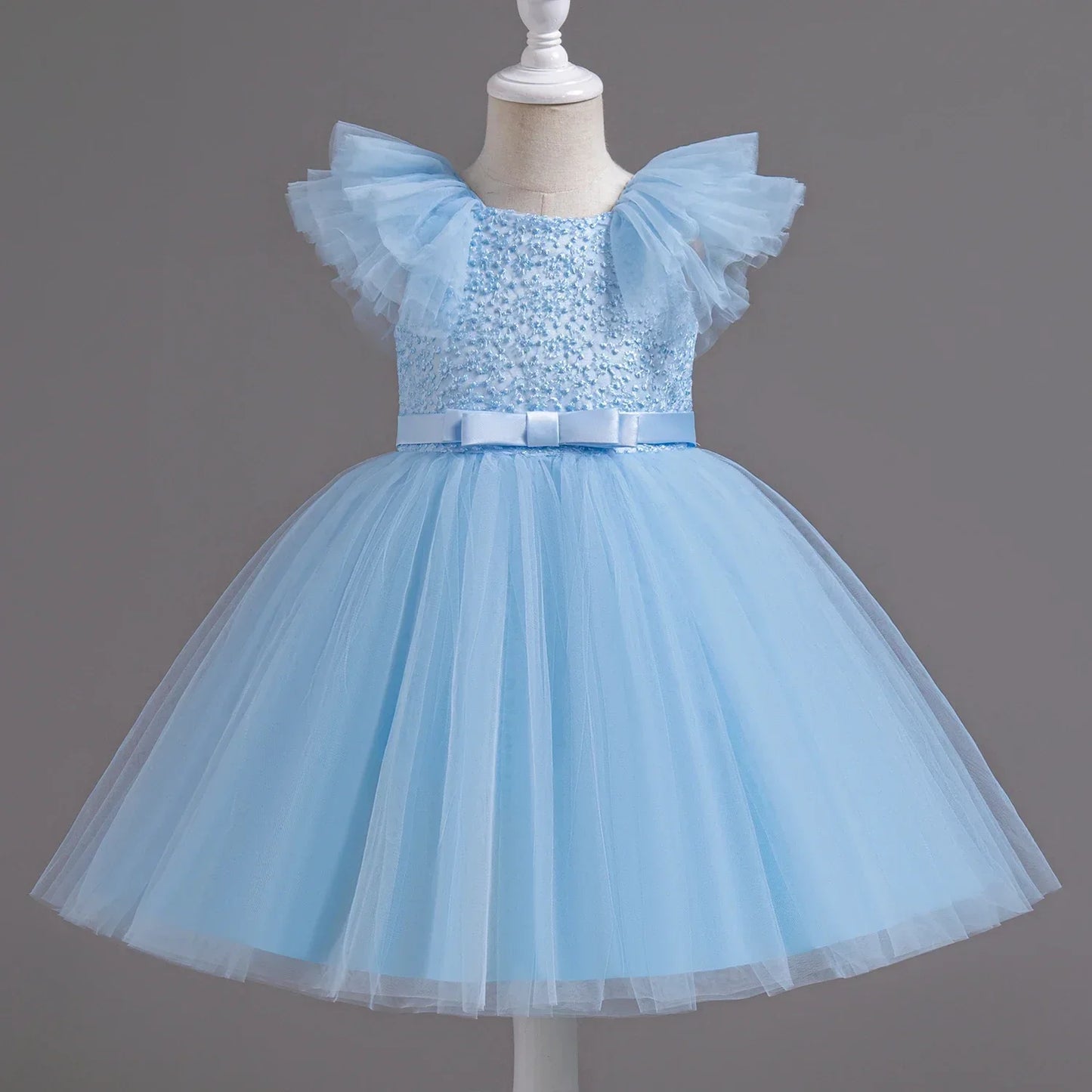 Flower Girl & Bridesmaid Party Dress