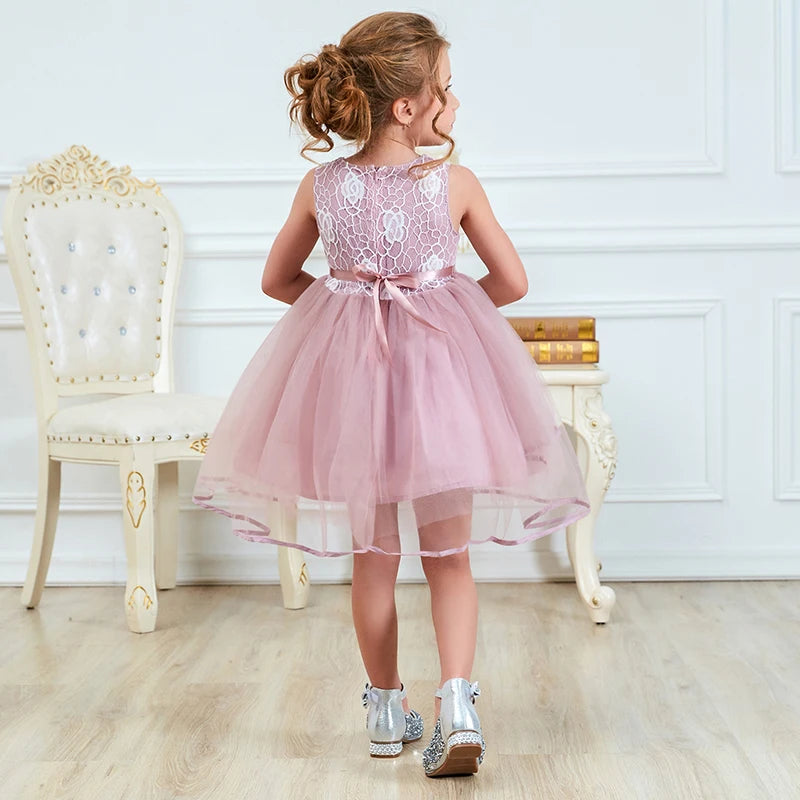 Baby Girl Summer Tutu Princess Party Dress
