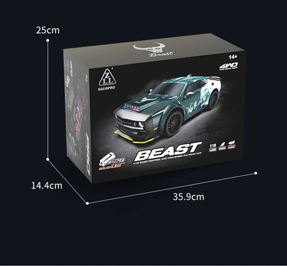1:16 ZLL SG116 RC Car – Brushless 4WD Off-Road Drift Racing Toy