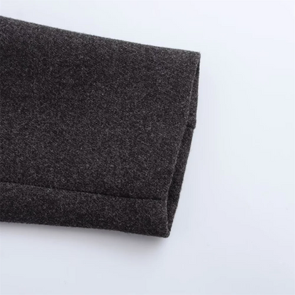 Casual Fall Coat for Women – Double Breasted