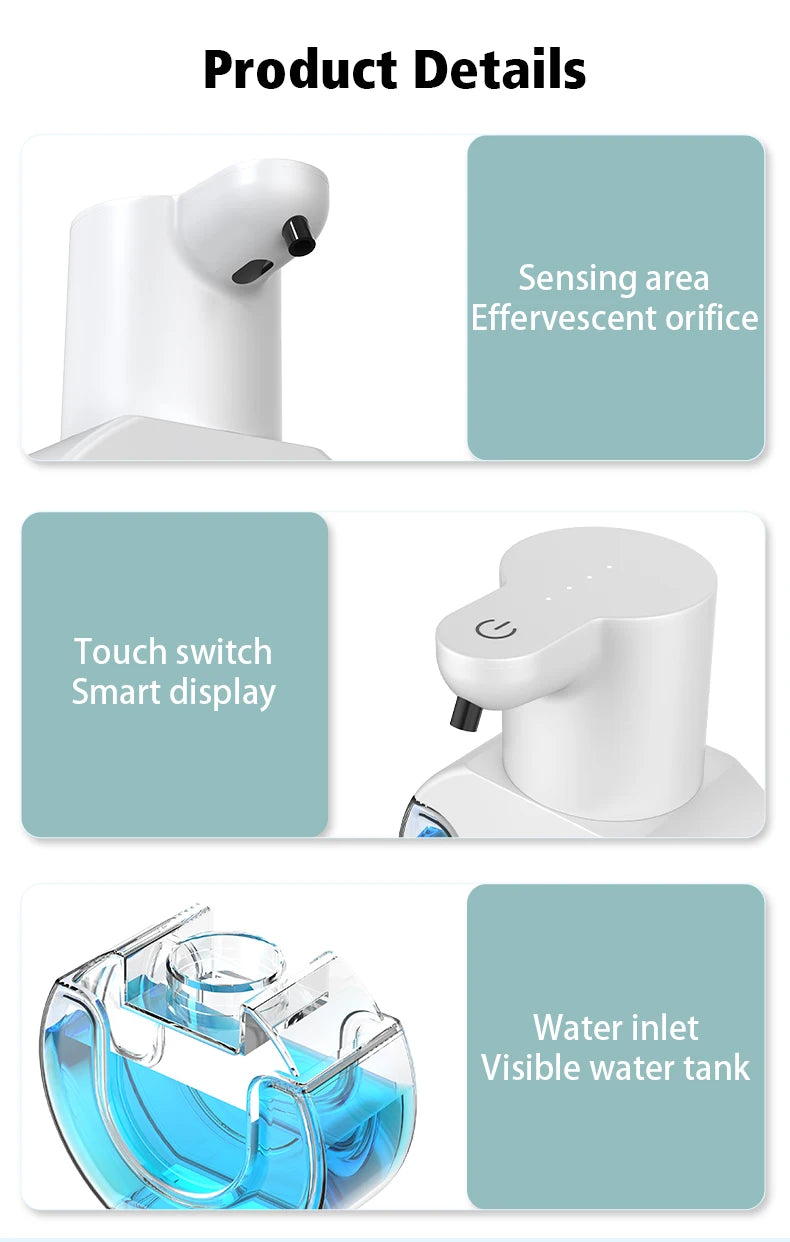 Touchless Automatic Foam Soap Dispenser: Smart & Hygienic