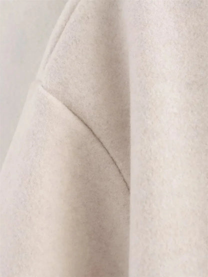 Retro Revival: Soft Bomber Jacket for Women