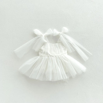 Baby Girl Summer Party Romper Set