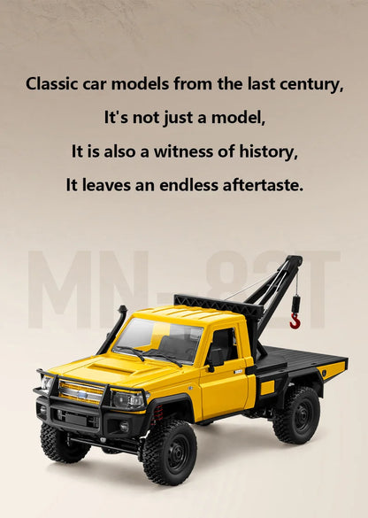 MN82T RC Truck – 1:12 Scale Off-Road Climbing Car for Christmas Gift