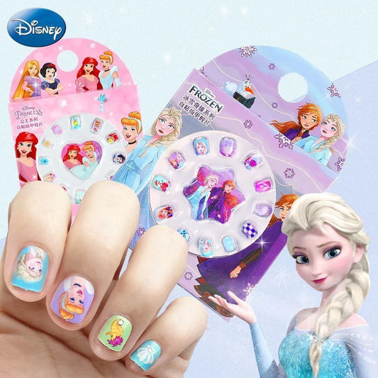 Frozen Fantasy: Elsa Nail Art Sticker Set