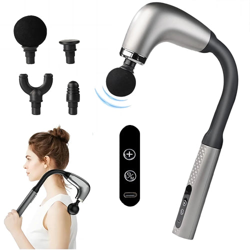 2025 Smart Deep Tissue Massager: The Ultimate Handheld Back Artifact - Ultra Shoppings