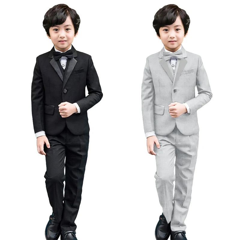 Stylish Boys’ Wedding Suit – Complete 6-Piece Party Outfit