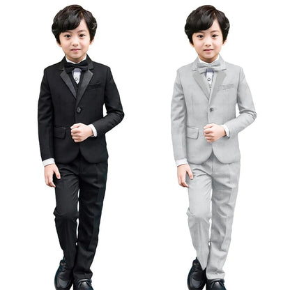 Stylish Boys’ Wedding Suit – Complete 6-Piece Party Outfit