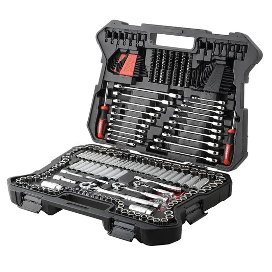 303-Piece Professional Mechanics Tool & Socket Set – SAE/Metric