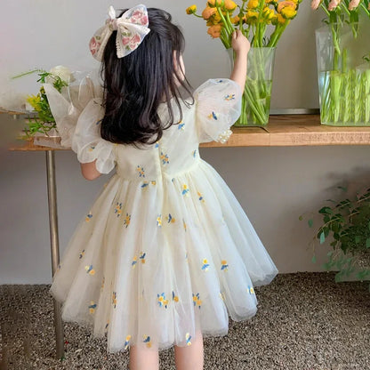 Princess Bow Dress – Toddler Party & Ceremony Outfit