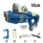 Ultra Shoppings Mercury M2 fully automatic water gun with high capacity, lighting, and sound effects for outdoor water play.