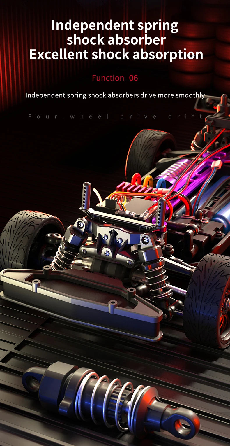 1:16 ZLL SG116 RC Car – Brushless 4WD Off-Road Drift Racing Toy