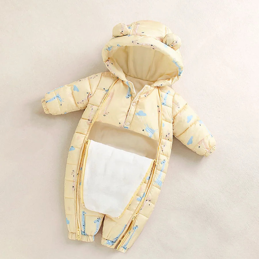 Warm Baby Romper – Winter Must-Have for Boys & Girls