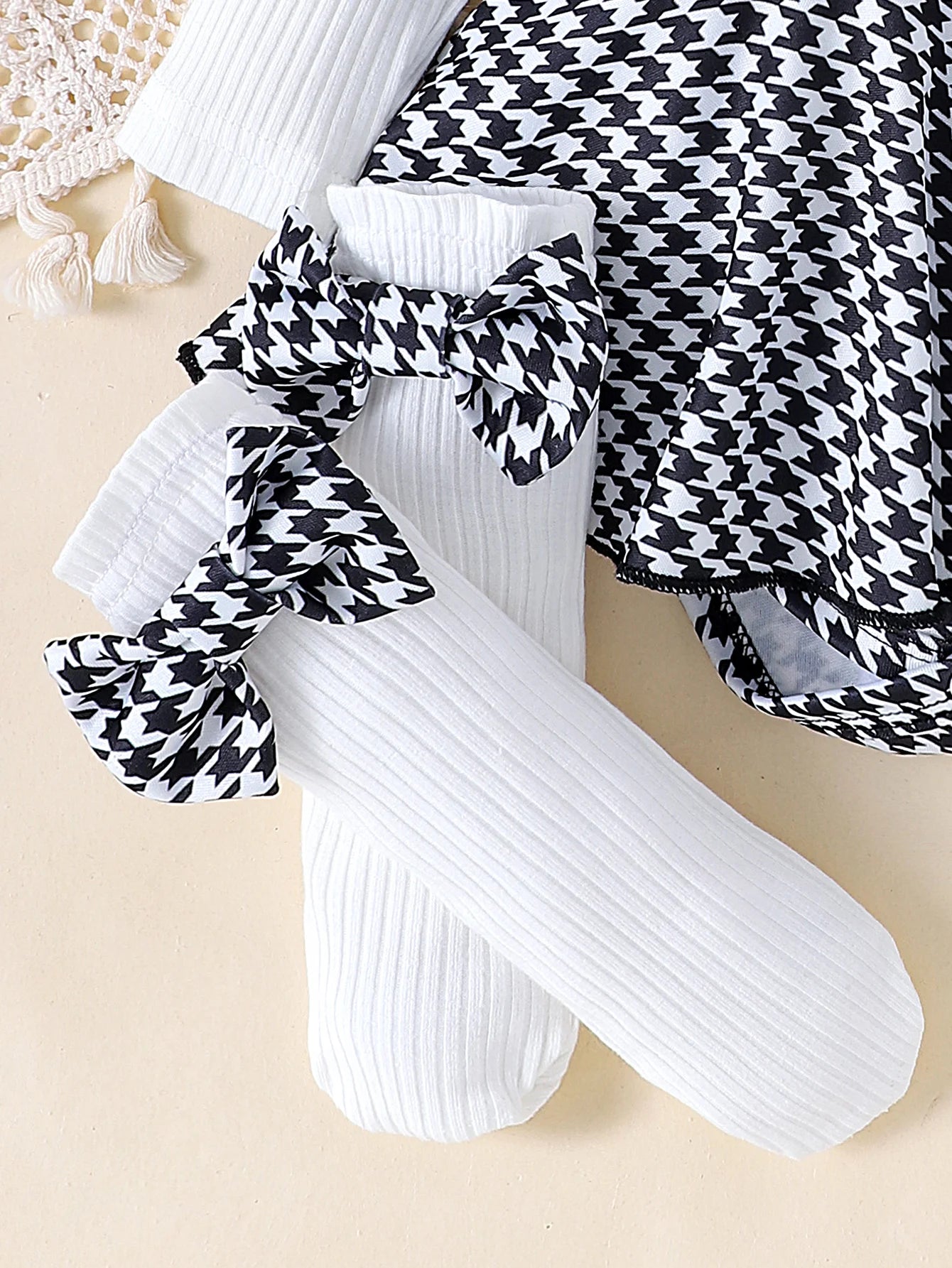 Sweet Baby Girl Fall Outfit 2Pcs Set