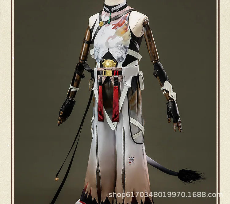 Lingyang Halloween Cosplay – Wuthering Waves Game Role Play Outfit