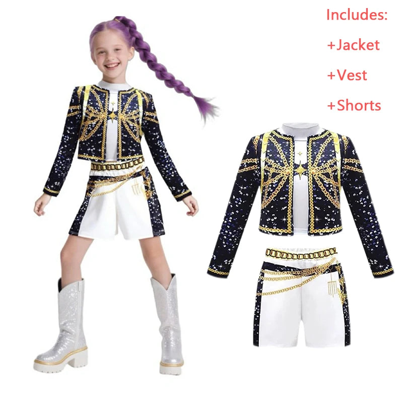 Kids Cosplay Uniform – Mira Rumi Zoey Halloween & Role Play Outfit