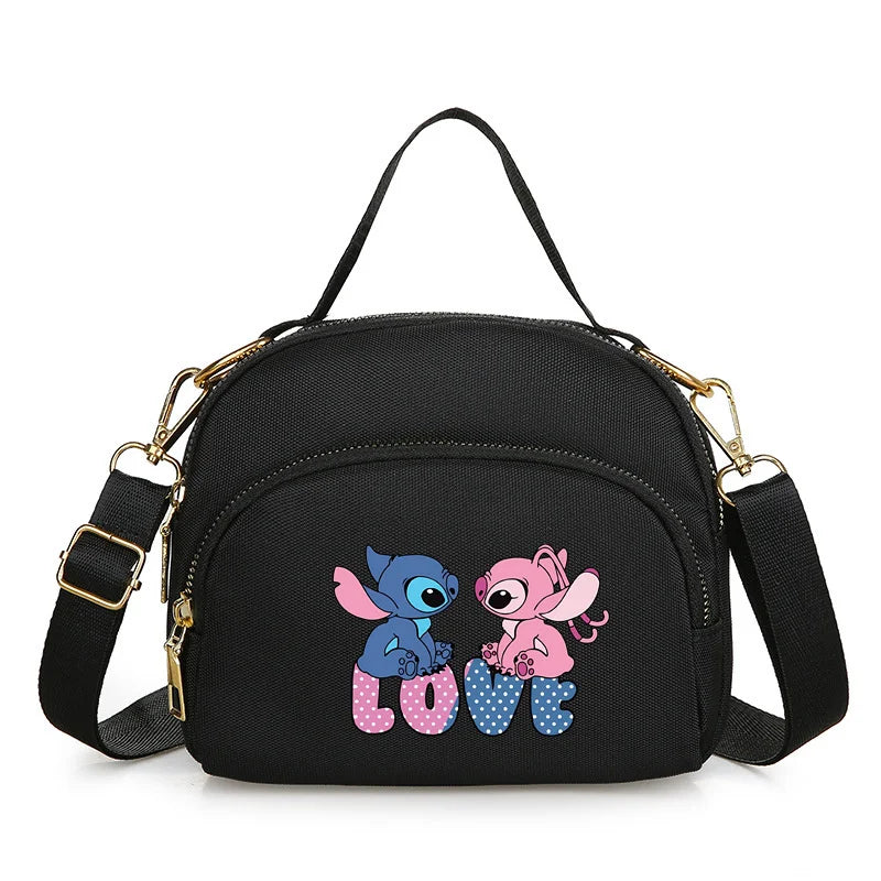 Lilo & Stitch Women's Crossbody Bag: Fun & Stylish Shoulder Strap Handbag