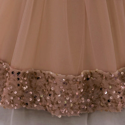 Infant Girl Special Occasion Dress – Baptism & Christmas