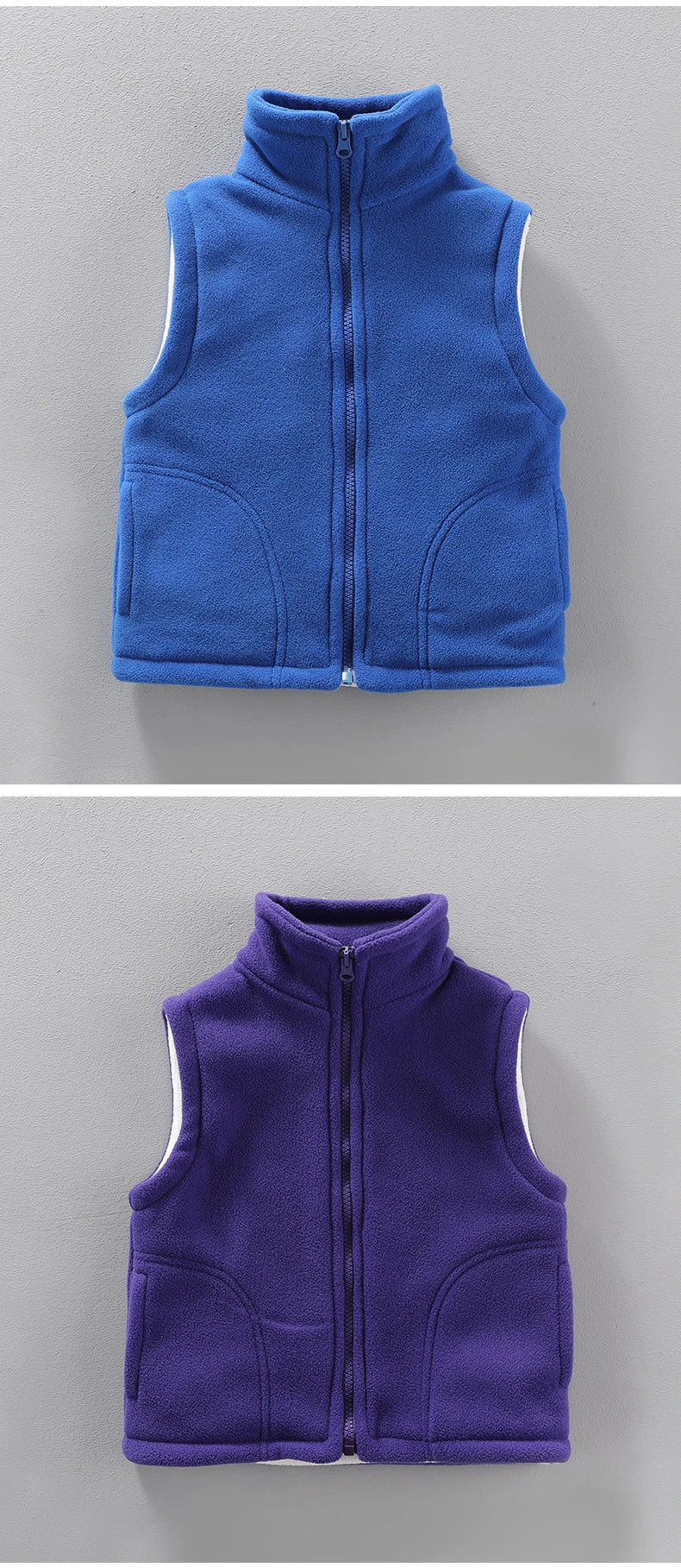 Children’s Winter Vest – Soft & Cozy Outerwear
