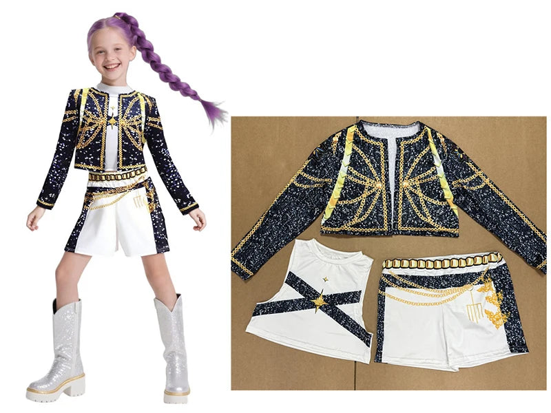 Kids Cosplay Uniform – Mira Rumi Zoey Halloween & Role Play Outfit