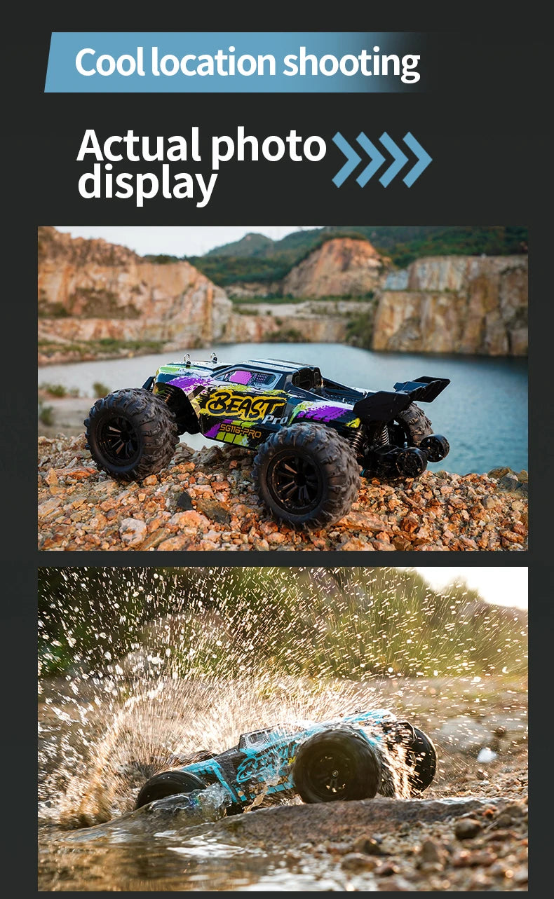 1:16 ZLL SG116 RC Car – Brushless 4WD Off-Road Drift Racing Toy