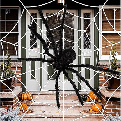 Giant Plush Spiders: Creepy Crawlers for Ultimate Halloween Scares!