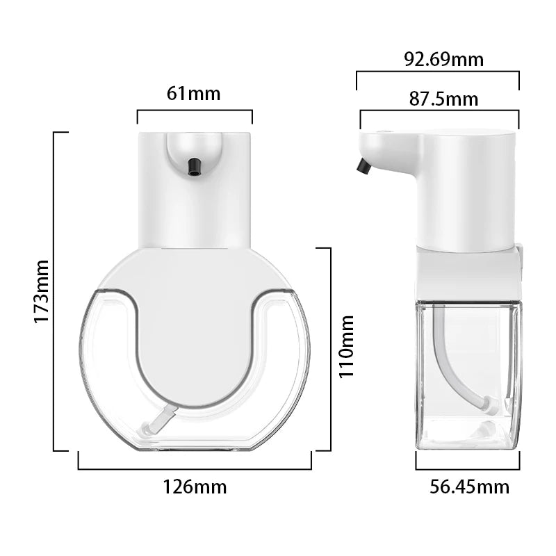 Touchless Automatic Foam Soap Dispenser: Smart & Hygienic