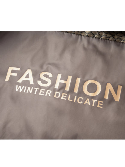 Men's Winter Cotton Jacket – Warm & Casual Business Style