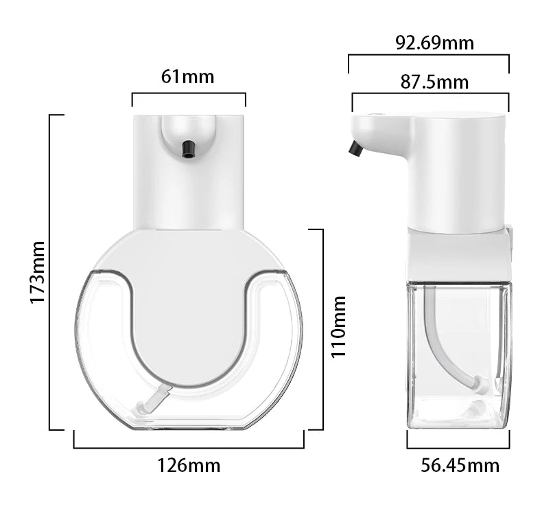 Touchless Automatic Foam Soap Dispenser: Smart & Hygienic