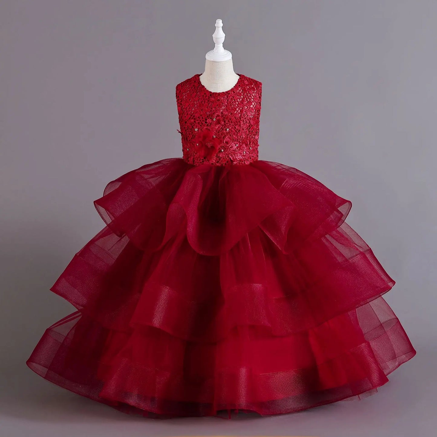 Luxury White Dress – Formal Occasion, Prom & Bridesmaid Gown