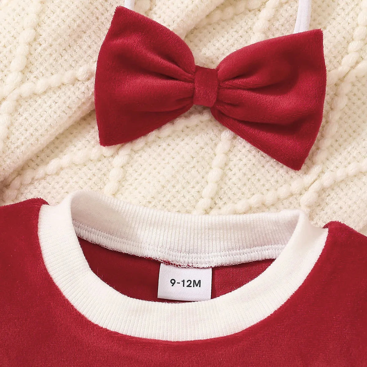 Cute Baby Girl Christmas Party Dress for Infants