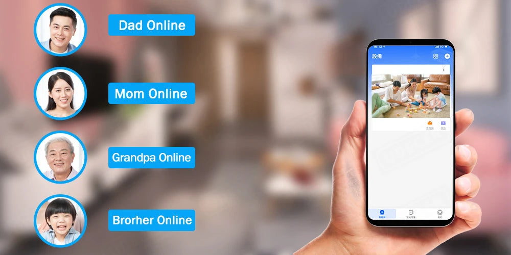 4K 8MP Dual-Lens PTZ WiFi Camera | AI Tracking Outdoor CCTV