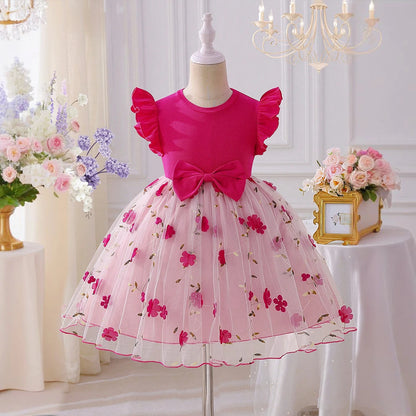 Casual Princess Dress for Girls – Birthday & Easter