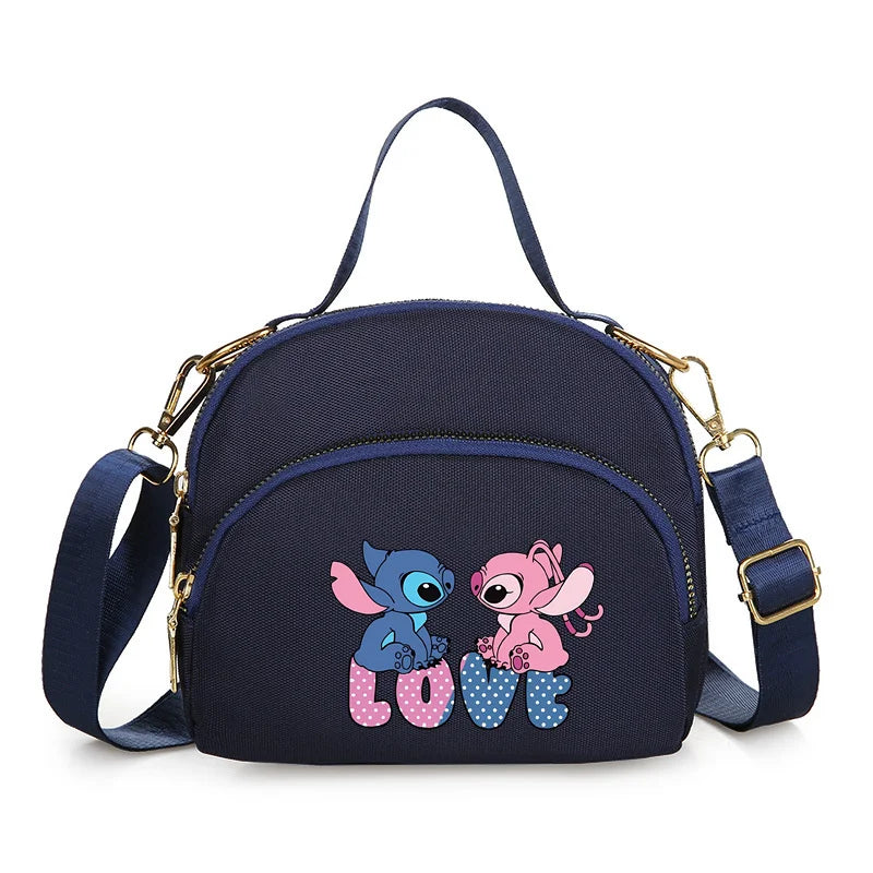 Lilo & Stitch Women's Crossbody Bag: Fun & Stylish Shoulder Strap Handbag