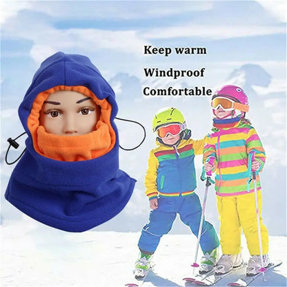 Warm Winter Hood – Kids Full Face Cover