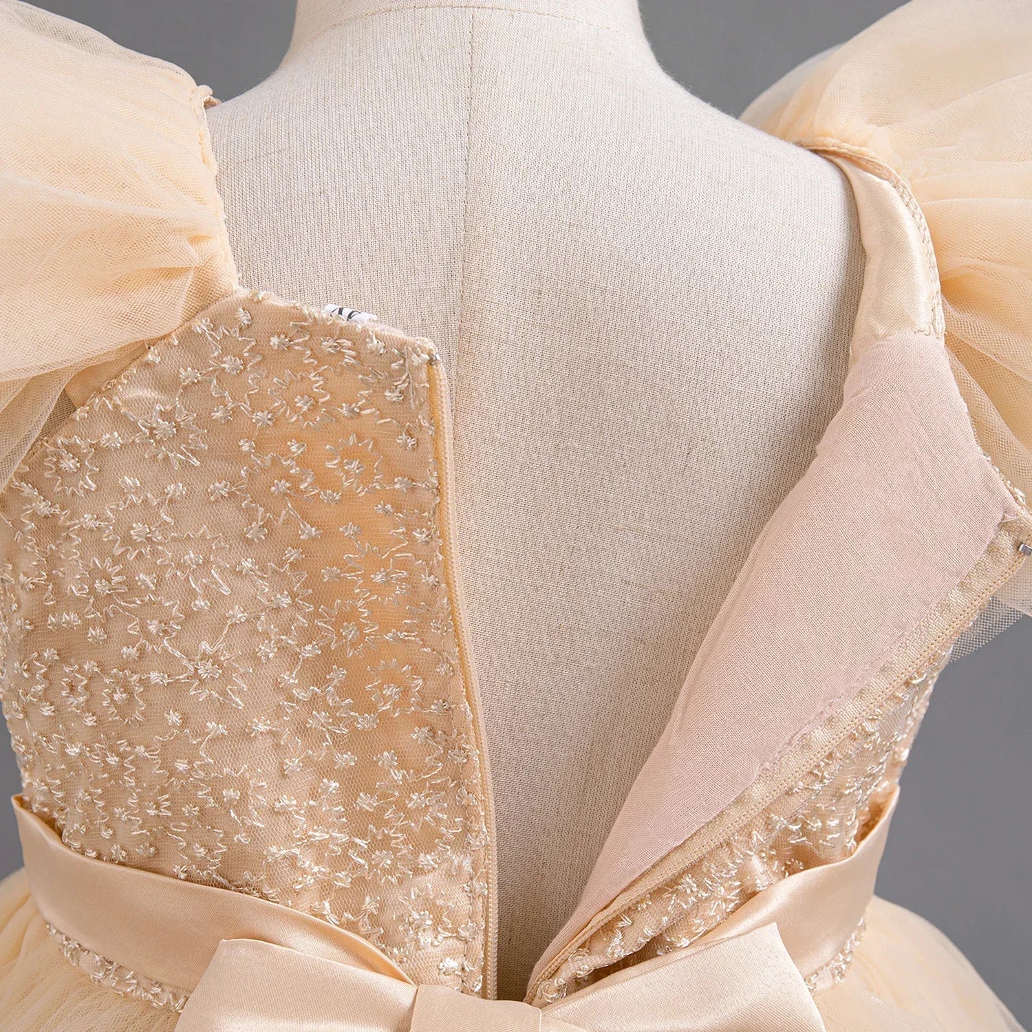 Flower Girl & Bridesmaid Party Dress
