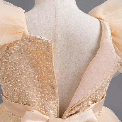 Flower Girl & Bridesmaid Party Dress