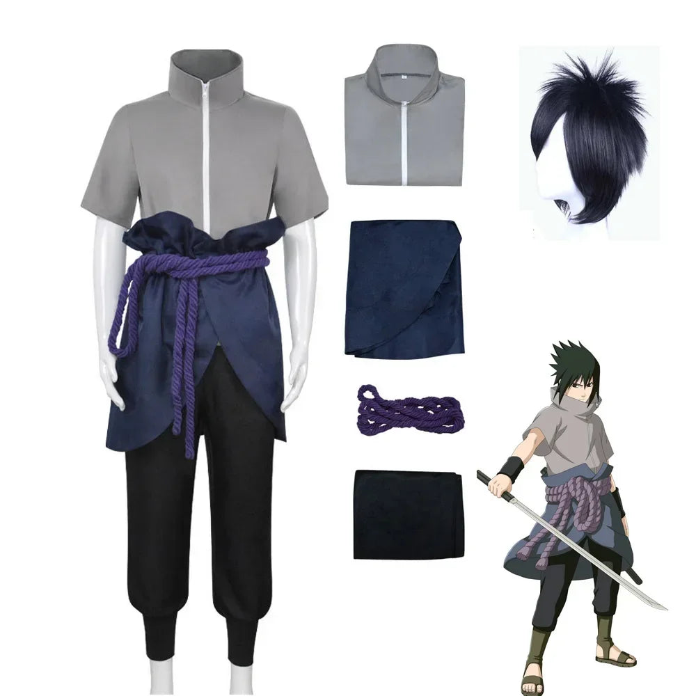 Step into the world of Naruto with this authentic Sasuke Hokage cosplay costume, designed for dedicated fans and cosplay experts