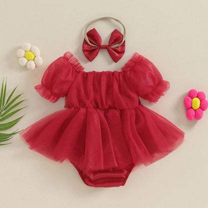 Cute Baby Girl Summer & Holiday Outfit 0–24M
