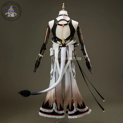 Lingyang Halloween Cosplay – Wuthering Waves Game Role Play Outfit
