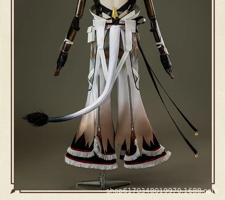 Lingyang Halloween Cosplay – Wuthering Waves Game Role Play Outfit