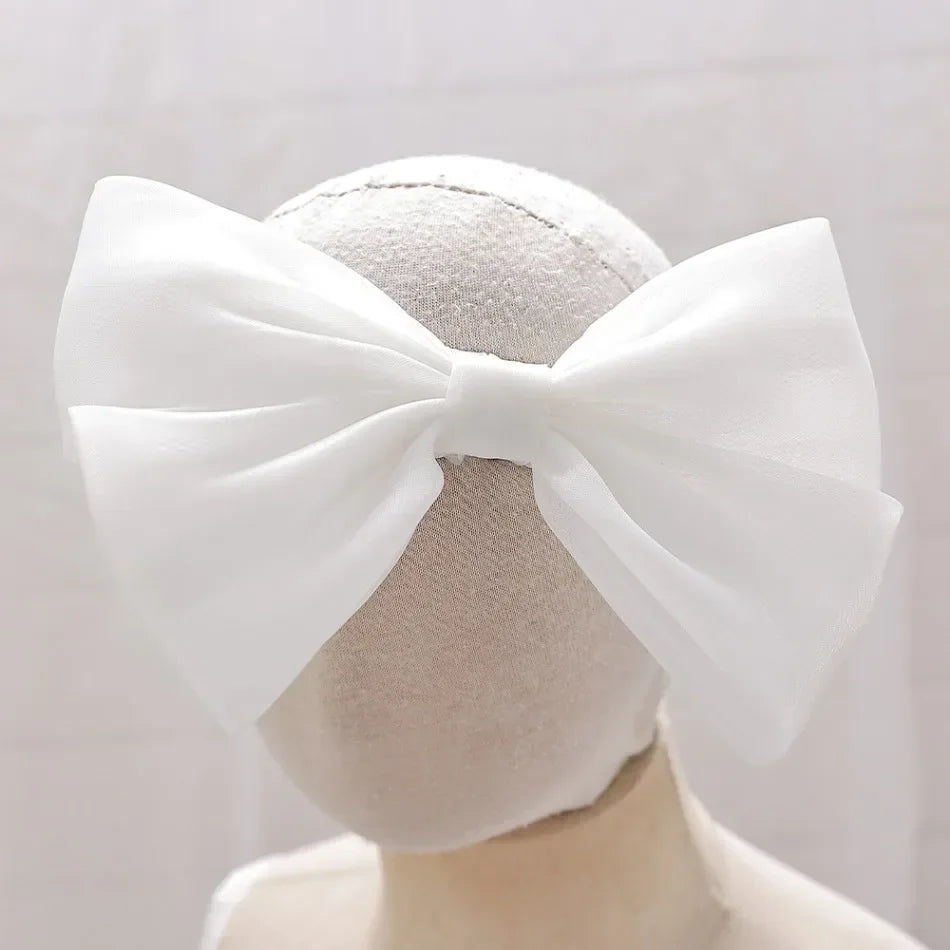 Kids Wedding Dress – Sleeveless Flower Girl Gown