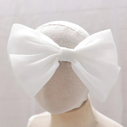 Kids Wedding Dress – Sleeveless Flower Girl Gown