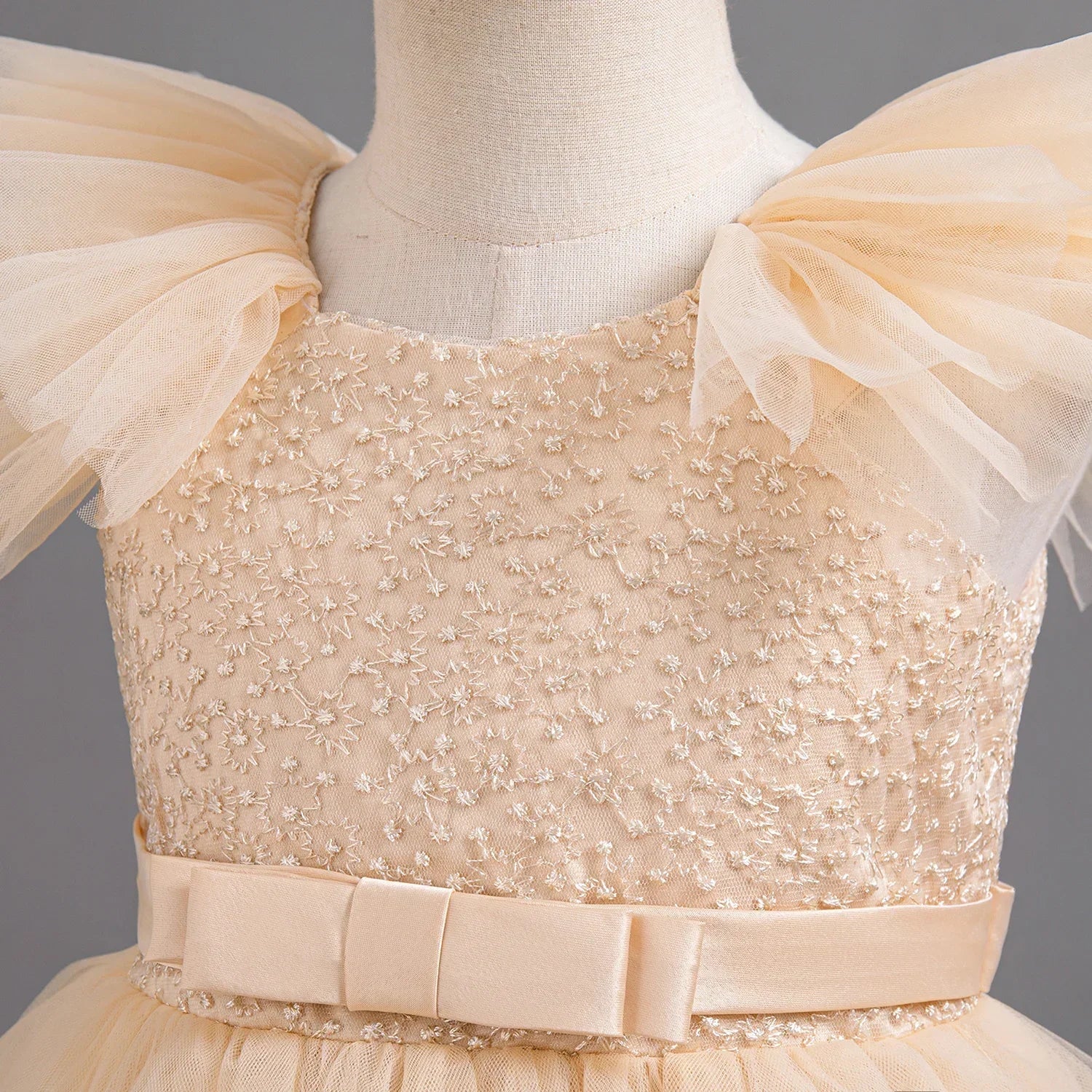 Flower Girl & Bridesmaid Party Dress