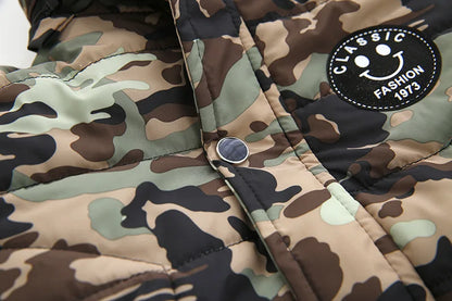 Baby Boys' Winter Coat – Warm Hooded Outerwear (2–6Y)