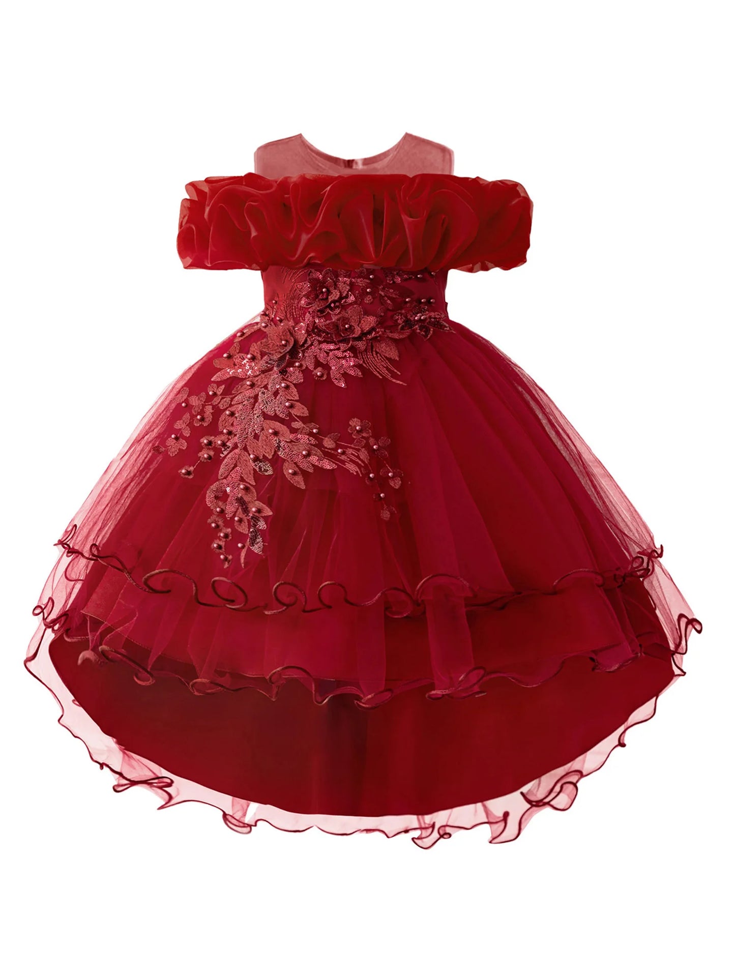 Kids Fashion Princess Dress for Birthday & Events