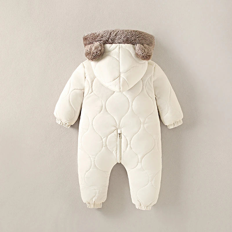 Autumn-Winter Baby Jumpsuit | Unisex 0-3Y
