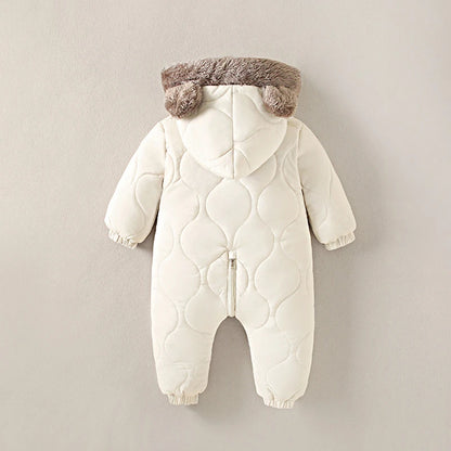 Autumn-Winter Baby Jumpsuit | Unisex 0-3Y