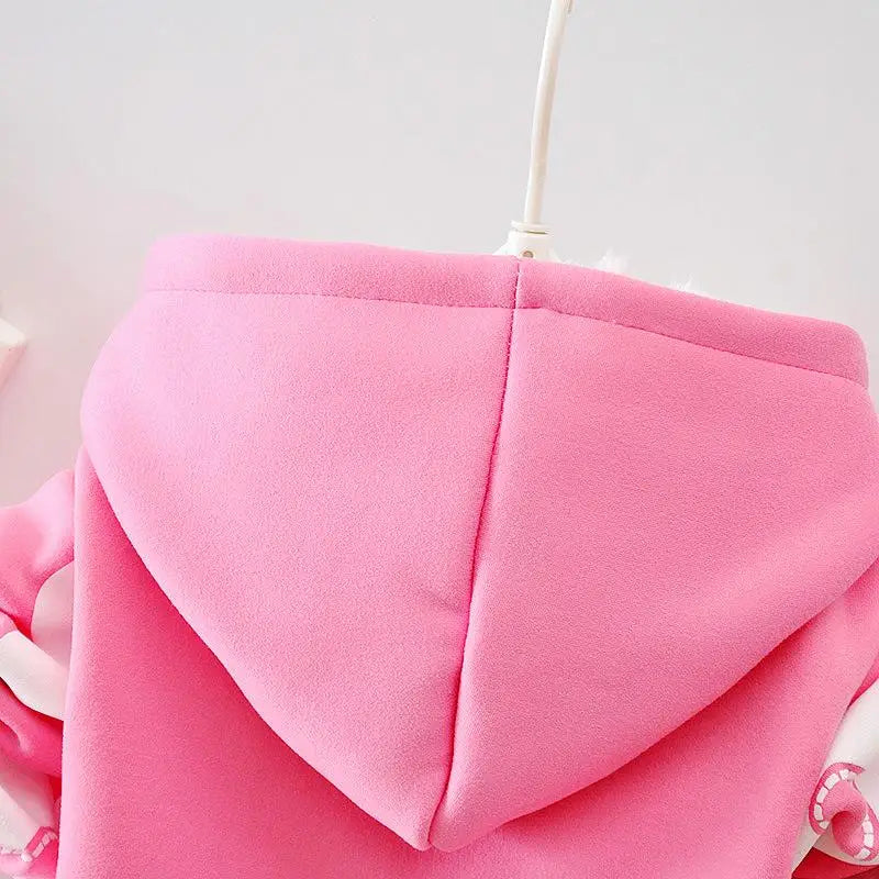 Cozy Baby Girl Suit – Autumn/Winter Wear