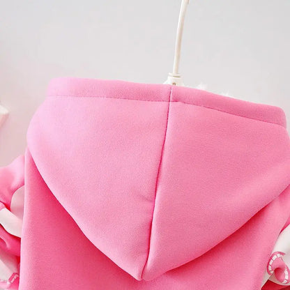 Cozy Baby Girl Suit – Autumn/Winter Wear